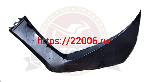 Облицовка пола боковая правая скутер CITY (009) фото 2