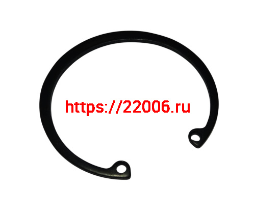 Кольцо стопорное внутреннее (D52х2,0 мм) подвески Буран большое (205) (DIN472) (002040264) Кольцо стопорное внутреннее (D52х2,0 мм) подвески Буран большое (205) (DIN472) (002040264)