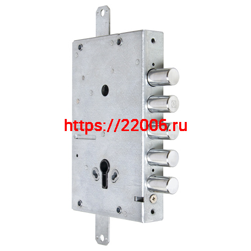 Корпус Mottura (Моттура) врезного замка 84.505W800B