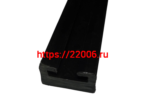 Склиз для снегоходов Капитан 124см, черная, арт. 3009-3 фото 2 Склиз для снегоходов Капитан 124см, черная, арт. 3009-3 фото 2