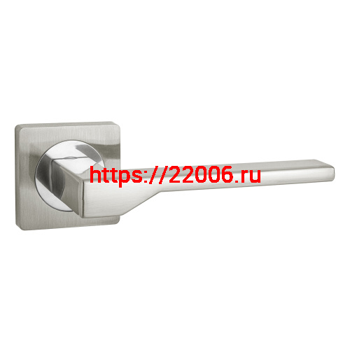 Ручка Ajax (Аякс) раздельная K.JK51.LEVEL (LEVEL JK) SN/CP-3 матовый никель