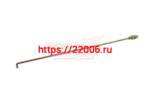 Тяга педали заднего тормоза (короткая) трицикл WM250ZH-2