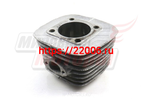 Цилиндр F80 (d47) (крепёжное расстояние под шпильки впуск.патрубка 32 мм) фото 2