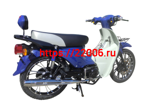 Мопед GATAN (СуперКАБ) фото 6