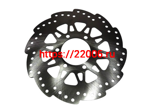 Диск тормозной передний (276*80*6) NITRO200 XY200-9 (55030183) (НАБОР) фото 2 Диск тормозной передний (276*80*6) NITRO200 XY200-9 (55030183) (НАБОР) фото 2