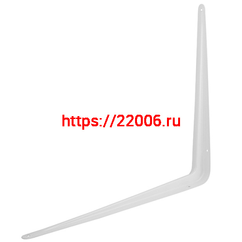 Кронштейн skobis (СКОБИС) 350x400 белый