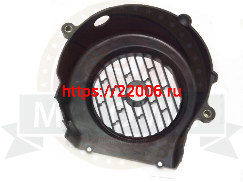 Кожух крыльчатки охлаждения 4х такт. GY6-125/150 см3, 152 QMI, 157QMJ (голый) фото 2 Кожух крыльчатки охлаждения 4х такт. GY6-125/150 см3, 152 QMI, 157QMJ (голый) фото 2