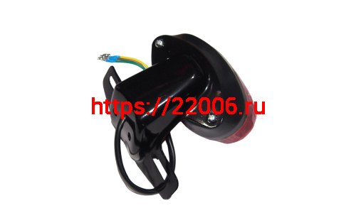 Стоп-сигнал SHURIKEN ALPHA 2017 с кронштейном фото 2 Стоп-сигнал SHURIKEN ALPHA 2017 с кронштейном фото 2