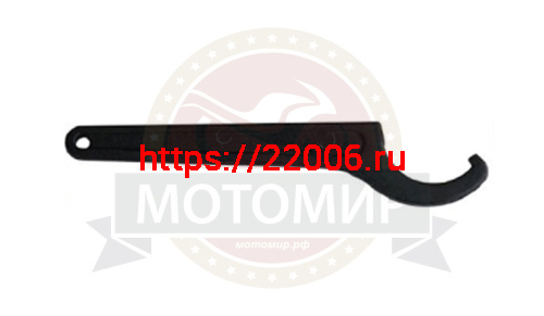 Ключ для регулировки амортизаторов 55-62