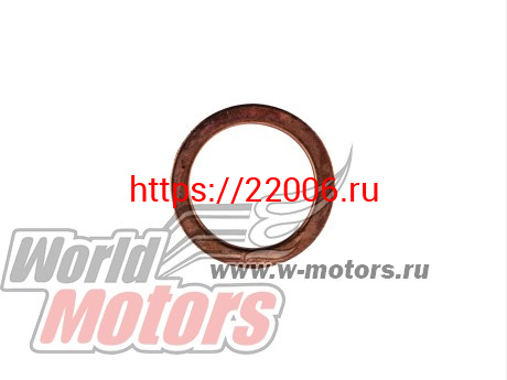 Прокладка глушителя (кольцо) (d внутр. 24мм) BEETLE,BUG,COUGAR,DINGO,ZERO Прокладка глушителя (кольцо) (d внутр. 24мм) BEETLE,BUG,COUGAR,DINGO,ZERO