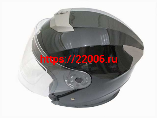 Мотошлем 710 Aoshi открытый (черный) 3XL