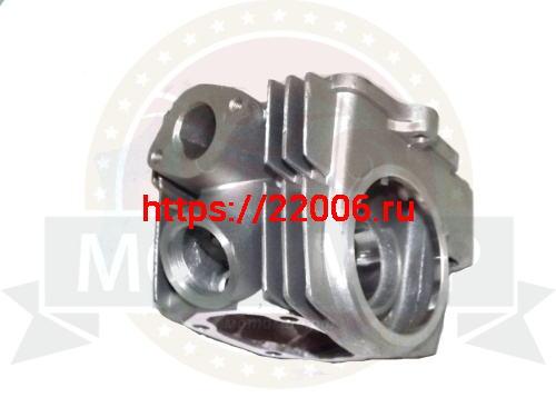 Головка цилиндра "Альфа, Zodiak" 52,4 мм (110 см3) с клапанами без распредвала, без крышки кл.. фото 2 Головка цилиндра "Альфа, Zodiak" 52,4 мм (110 см3) с клапанами без распредвала, без крышки кл.. фото 2