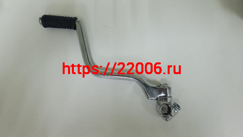 Кикстартер ZS165FMM, ZS172FMM-3A (CB) тип 2 (FX250/A7) 16мм вал