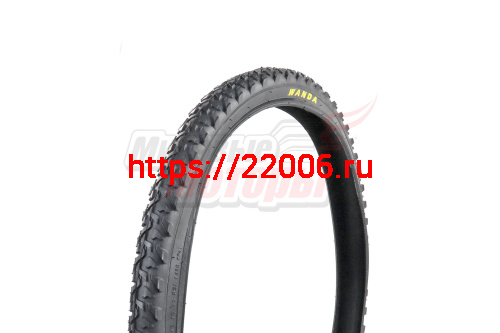 Велопокрышка 26"х 2,125 (P1032) WANDA Велопокрышка 26"х 2,125 (P1032) WANDA