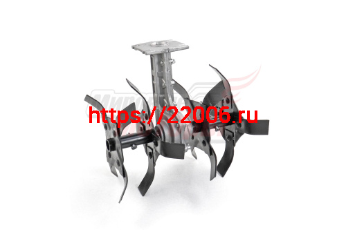 Насадка "Культиватор" мотокосы (9 зубов, D-26мм) тип1 Насадка "Культиватор" мотокосы (9 зубов, D-26мм) тип1