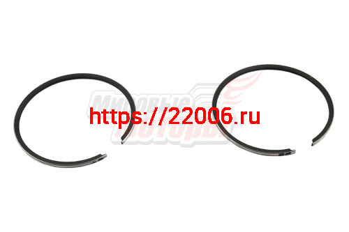 Кольца поршневые 41,00 мм дв.2х такт.(ТВ-50) норма SEE