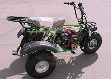 Трицикл ТРИТОН 2, САФАРИ 3LЕ- 8 (длинное седло)