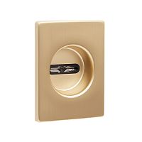 Накладка Fuaro (Фуаро) на сувальдный замок ESC.S-auto.RL/U/K.477 SSG-39 сатинированное золото