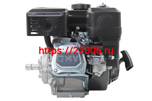 Двигатель LIFAN  7,0 л.с. 170F-L c цепным понижающим редуктором 2:1, вал d20 фото 3