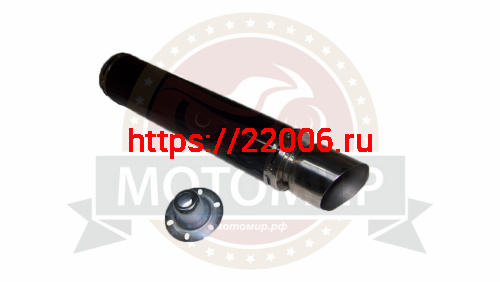 Глушитель GY6-125/150 (на все современные скутеры) Глушитель GY6-125/150 (на все современные скутеры)