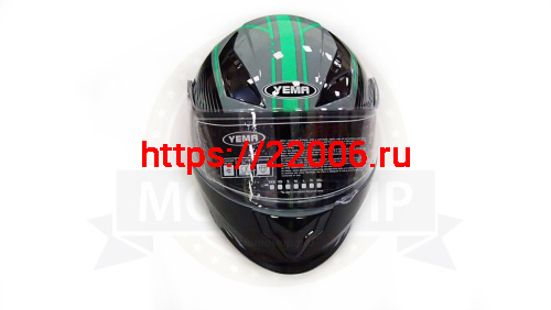 Шлем модуляр YM-927 "YAMAPA", размер XL фото 2 Шлем модуляр YM-927 "YAMAPA", размер XL фото 2