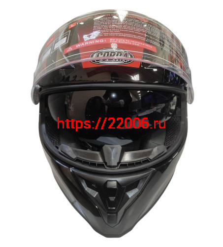 Шлем интеграл COBRA EC H128, серый/оранж, серый/син, черн/крас, черн/лайм, черн/оранж, размер M фото 2 Шлем интеграл COBRA EC H128, серый/оранж, серый/син, черн/крас, черн/лайм, черн/оранж, размер M фото 2