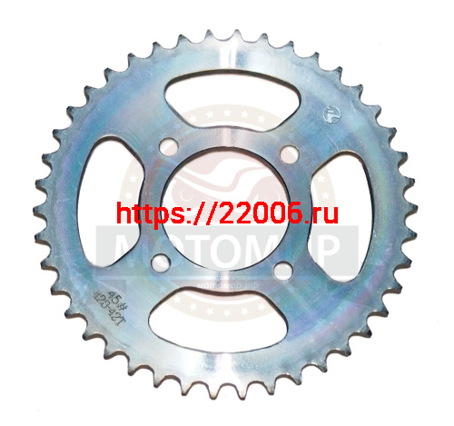 Венец (Z42) 428 (d64mm - 4 x 57mm) Jordan EVO (НАБОР) Венец (Z42) 428 (d64mm - 4 x 57mm) Jordan EVO (НАБОР)