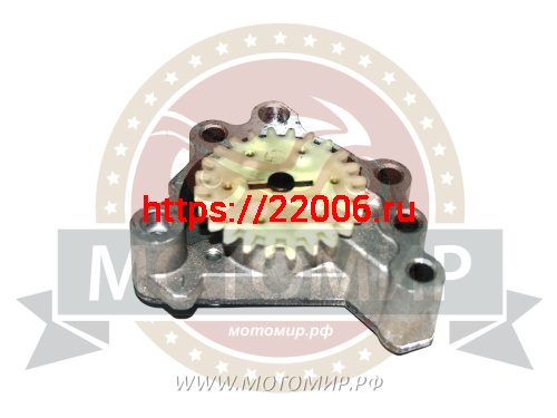 Насос масляный КАYO YX140/160 1P56 FMJ в сборе с шестерней толстый Насос масляный КАYO YX140/160 1P56 FMJ в сборе с шестерней толстый