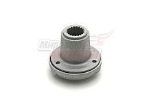 Фильтр масляный центробежный в сборе (крышки) 166FMM (CB250) D63mm; TTR250a