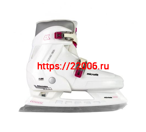 Коньки раздвижные Glider 500 38-41 размер girls 4018 Коньки раздвижные Glider 500 38-41 размер girls 4018