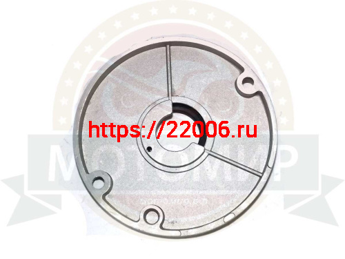 Крышка коленвала 1Р39 Альфа "Zodiak" 50/70 (Динго 125) левая маслоотделительная (круглая) №1 фото 2 Крышка коленвала 1Р39 Альфа "Zodiak" 50/70 (Динго 125) левая маслоотделительная (круглая) №1 фото 2