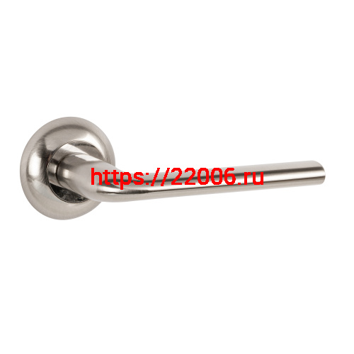 Ручка Punto (Пунто) раздельная R.TL54.NEXT 105mm SN-3 матовый никель