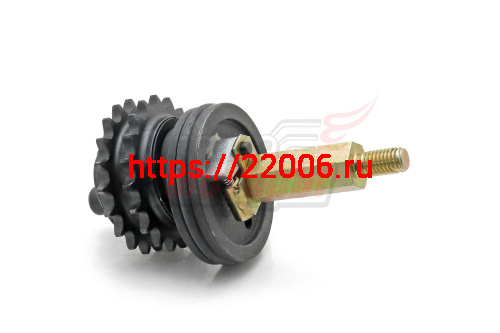 Вал натяжной в сборе Лидер 110607110 Вал натяжной в сборе Лидер 110607110