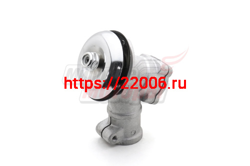 Редуктор нижний в сборе мотокосы BC/GBC-052 (32мм) (квадрат 8 мм) Редуктор нижний в сборе мотокосы BC/GBC-052 (32мм) (квадрат 8 мм)