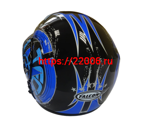 Шлем модуляр FALCON FL103, размер M (уп. 9 шт.) фото 4 Шлем модуляр FALCON FL103, размер M (уп. 9 шт.) фото 4