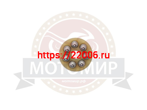 Подшипник 948066 (6x22,6x4/5,56) Урал сцепления выжимной пласт. Подшипник 948066 (6x22,6x4/5,56) Урал сцепления выжимной пласт.