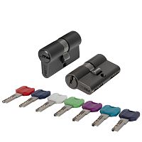 Цилиндровый Punto (Пунто) механизм MaxPro7000Key 52mm (21+10+21) BL черный 7key