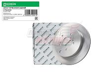 Диск тормозной задний SUZUKI GRAND VITARA 1.6-3.2 05-, диам. 308 (HTS63590)