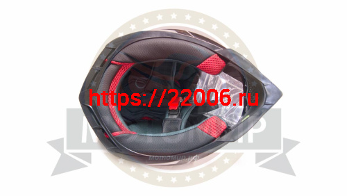 Шлем кроссовый YM-211 "YAMAPA", черно-белый, черно-розовый, размер M детский фото 2 Шлем кроссовый YM-211 "YAMAPA", черно-белый, черно-розовый, размер M детский фото 2