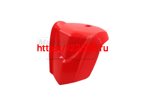 Облицовка панели приборов BUG красная Облицовка панели приборов BUG красная