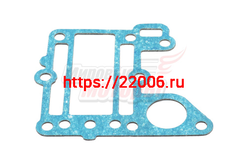 Прокладка боковая внутренняя Yamaha 5л.с.( 6E0-41112-A1)