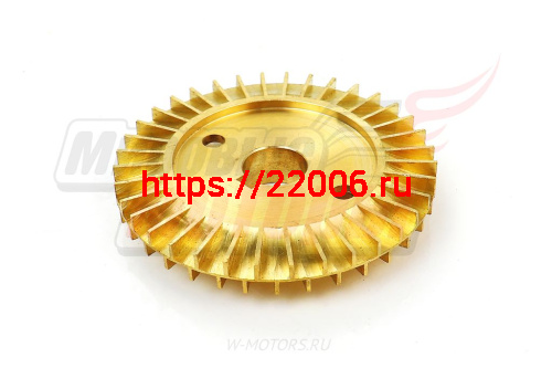 Крыльчатка на циркуляционные насосы отечественного и имп.произ.(наруж.60мм,внут.12мм) под шпонку фото 2