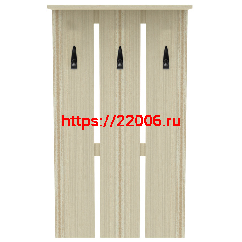 Крючок Ajax (Аякс) настенный MB-LM/K-002 BL черный фото 8