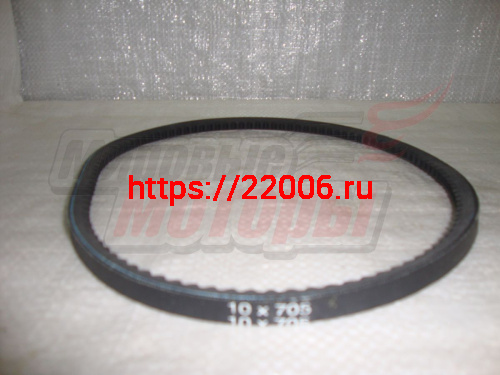 Ремень Z(O)-705 (10*705) для снегоуборщика KC624S,KC626MS (2015 г.в.), KC726S (2016 г.в.) (привода шнеков) Ремень Z(O)-705 (10*705) для снегоуборщика KC624S,KC626MS (2015 г.в.), KC726S (2016 г.в.) (привода шнеков)
