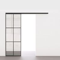 Комплект Armadillo (Армадилло) для раздвижных профильных дверей SLD.Comfort-PRO.SET1.PROF rollers/80