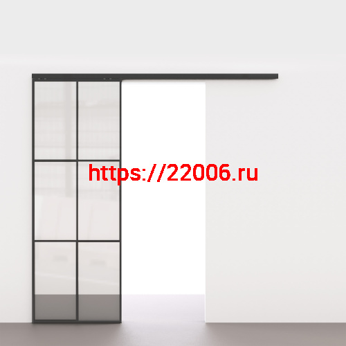 Комплект Armadillo (Армадилло) для раздвижных профильных дверей SLD.Comfort-PRO.SET1.PROF rollers/80