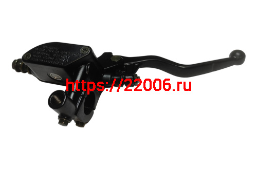 Рычаг тормоза гидравлического (рыбка) MIRAGE 250 (ТЭККЕН) Рычаг тормоза гидравлического (рыбка) MIRAGE 250 (ТЭККЕН)
