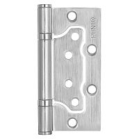 Петля Punto (Пунто) универсальная без врезки IN4200W SC (200-2B 100x2,5) мат. хром