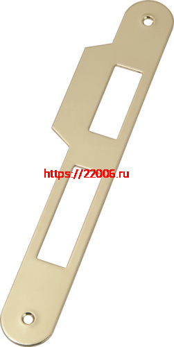 B01000.05.03.576 AGB (АГБ) Ответная планка (латунь)