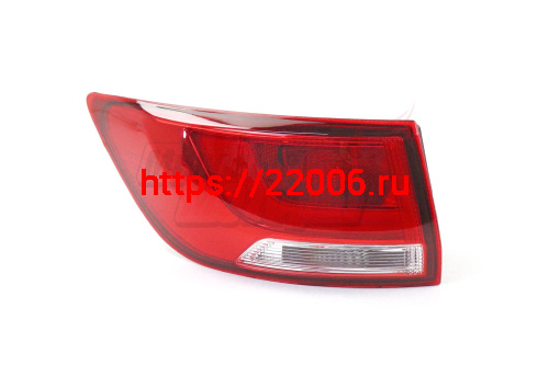 Фонарь задний наружний левый Besturn X40 (1BA051160B) Фонарь задний наружний левый Besturn X40 (1BA051160B)